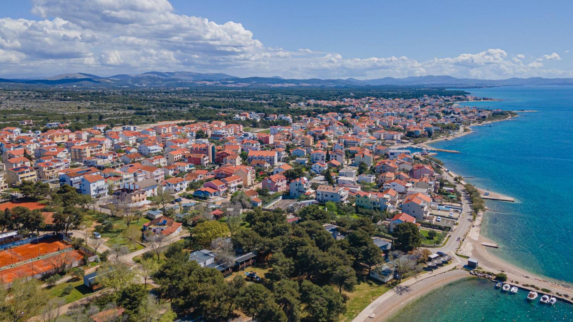 Apartments Lovric Vodice Eksteriør billede